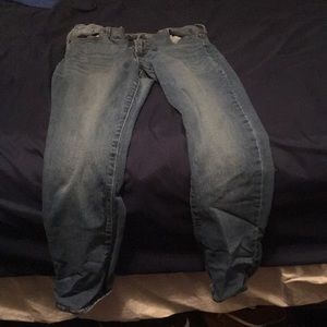 Old navy. Faded jeans